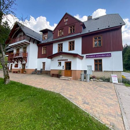 Špindlerŭv Mlýn Pension Bystrenka מראה חיצוני תמונה