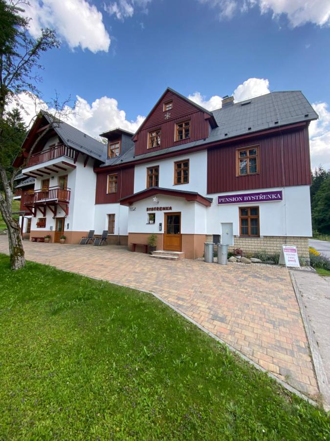 Špindlerŭv Mlýn Pension Bystrenka מראה חיצוני תמונה