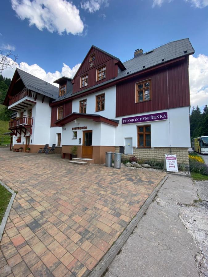 Špindlerŭv Mlýn Pension Bystrenka מראה חיצוני תמונה